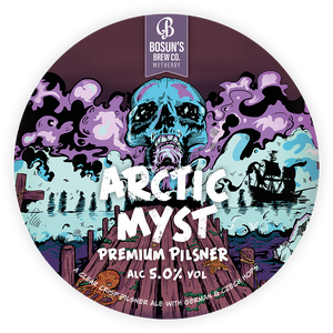 Cask - Arctic Myst - Our Pilsner Style Craft Beer - 5.0% ABV