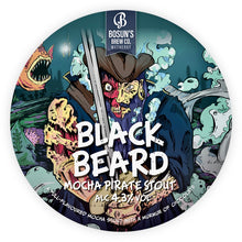 Load image into Gallery viewer, Cask - Black Beard - Mocha Pirate Stout 4.3%
