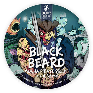 Cask - Black Beard - Mocha Pirate Stout 4.3%