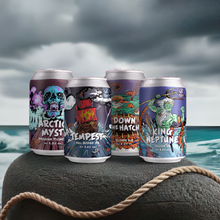 Load image into Gallery viewer, The Full Bosuns Box - Mix of 12 x 330ML Cans