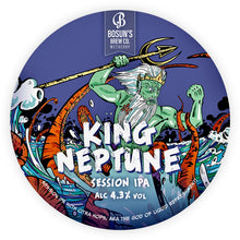 Load image into Gallery viewer, Cask - King Neptune - Session IPA 4.3%
