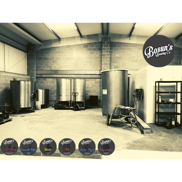 The Brewery Install is progressing nicely...............