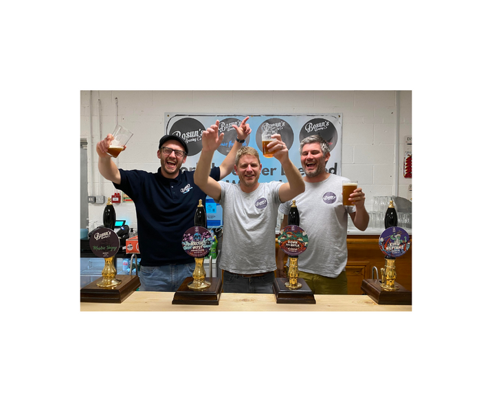 Next Pop Up Tap Room date and upcoming Bosun's events..................