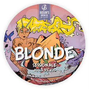 Bosun's Blonde - 3.9%ABV