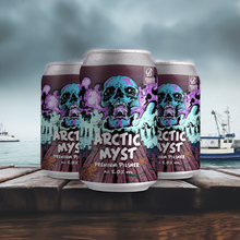 Load image into Gallery viewer, Arctic Myst - 5% ABV - 330ml Can - 12 Pack

