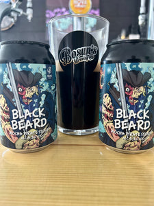 Black Beard - Mocha Pirate Stout 12 x 330ml cans