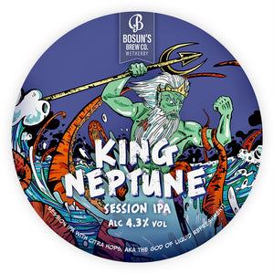 Cask - King Neptune - Session IPA 4.3%