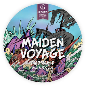 Cask - Maiden Voyage - Traditional Yorkshire Ale - 3.9%ABV