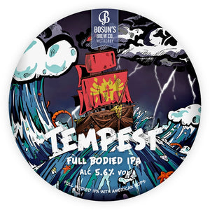Cask - Tempest - Full Bodied Indian Pale Ale 5.6% ABV