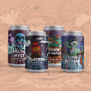 The Grand Bosuns Box - Mix of 24 x 330ML Cans